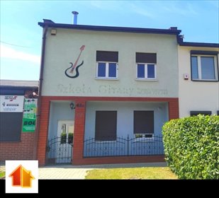 Dom z lokalem usługowym w centrum Żor – 240 m² dom Żory, Boryńska