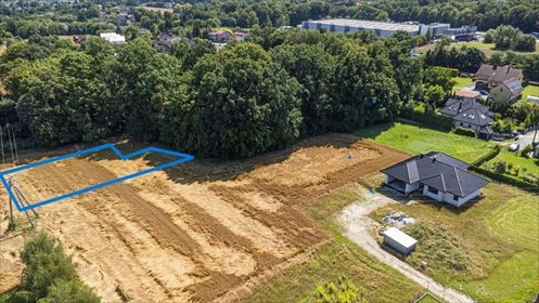 Sprzedam działkę budowlaną 1151 m² w Bielsko-Białej działka Bielsko-Biała, Mistrzowska