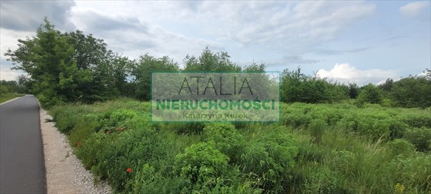 Działka rolna 49 800 m² w Kłudnie Nowym, media w drodze działka Kłudno Nowe