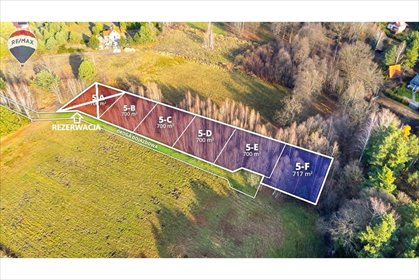 Do sprzedania działka 700 m² w Arciechowie z możliwością podziału działka Arciechów, Myszyniec