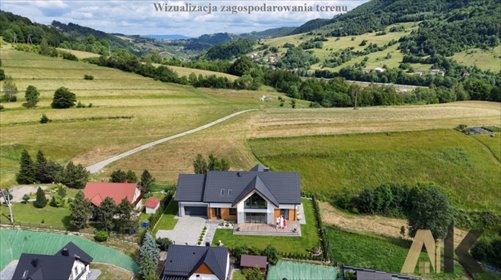 działka na sprzedaż 900m2 działka Młodów