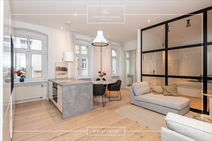 mieszkanie na sprzedaż 70m2 mieszkanie Poznań, Centrum, Grobla