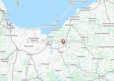 działka na sprzedaż 410400m2 działka Młynary