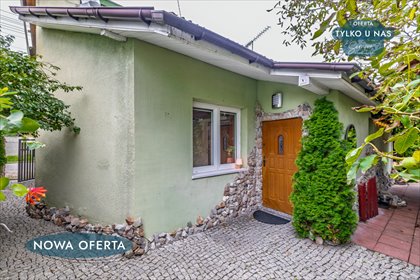 dom na sprzedaż 63m2 dom Zduńska Wola, Wiejska