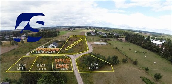 działka na sprzedaż 1018m2 działka Bojano, Czynu Tysiąclecia