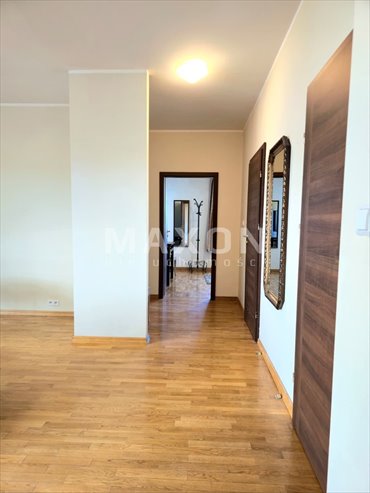 Przestronne 3-pokojowe mieszkanie z balkonem na Mokotowie mieszkanie Warszawa, Mokotów, ul. Powsińska