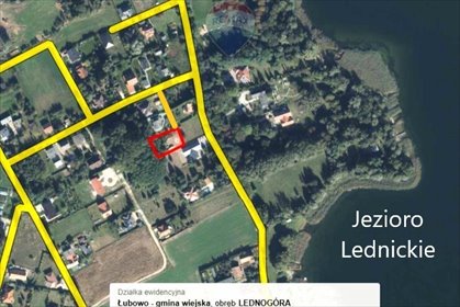 działka na sprzedaż 890m2 działka Lednogóra