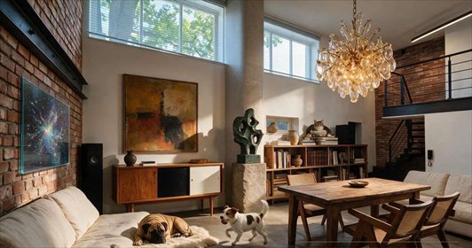 Na sprzedaż loft 112 m² w Warszawie z wysokimi wnętrzami mieszkanie Warszawa, Praga-Północ, Praga I, Targowa