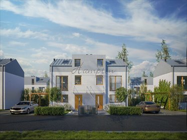 Nowoczesny 4-pokojowy dom z ogrodem w Wawrze mieszkanie Warszawa, Wawer, Brzegówki