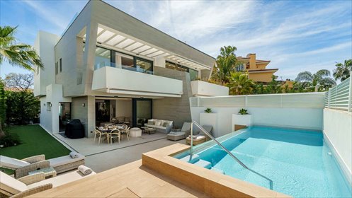 Do sprzedania luksusowa willa 432 m² w Marbella - Puerto Banús dom Marbella - Puerto Banus, Marbella - Puerto Banus