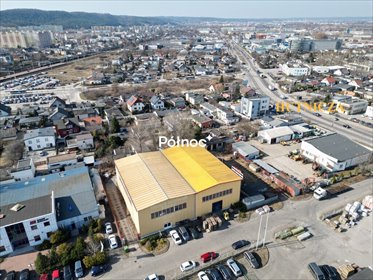Magazyn 500 m² w Gdyni - wysoka hala z bramami i ogrzewaniem magazyn Gdynia, Hutnicza