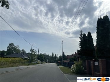 działka na sprzedaż 807m2 działka Słupno