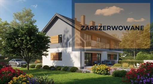 Nowoczesne 4-pokojowe mieszkanie z ogródkiem i 2 miejscami mieszkanie Niepołomice