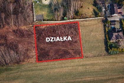 działka na sprzedaż 1610m2 działka Prażmów, Leszczynowa