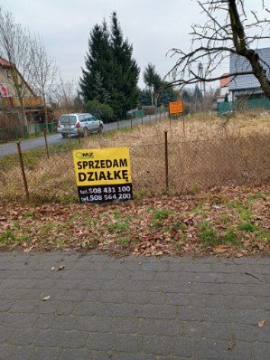 działka na sprzedaż 750m2 działka Szczepanów