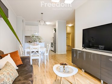 Wynajmę przestronne 75 m² mieszkanie z ogródkiem na Mokotowie mieszkanie Warszawa, Mokotów, Sielce, Bobrowiecka