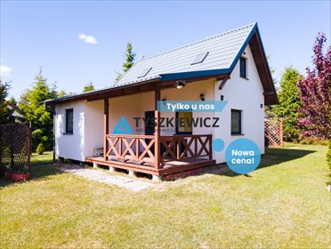 działka na sprzedaż 1693m2 działka Podjazy, Amalka