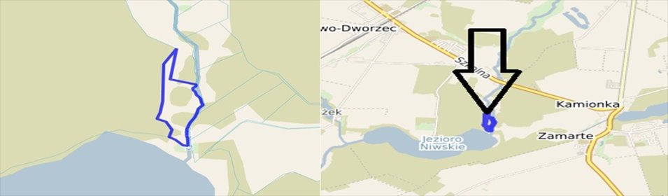 działka na sprzedaż 17200m2 działka Wierzchowo