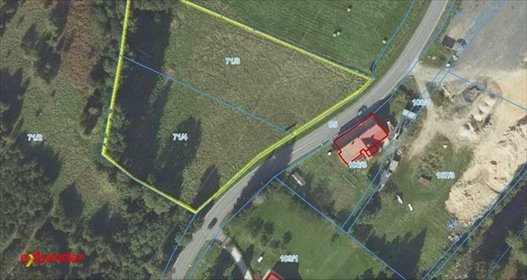 Do sprzedania działka inwestycyjna 6 468 m² przy DW358 w Świeradowie działka Świeradów-Zdrój, Grunwaldzka