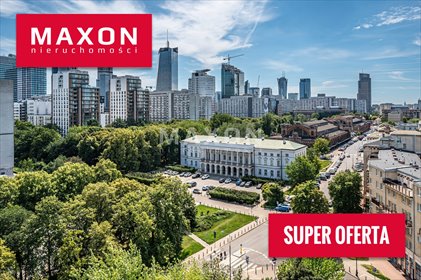 Na wynajem przestronne 2-pokojowe mieszkanie z panoramicznym widokiem mieszkanie Warszawa, Śródmieście, ul. Przechodnia