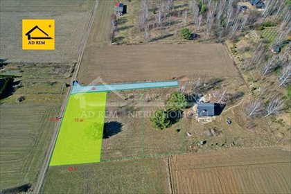 Działka 1000 m² w Kęble - media, las, szlaki turystyczne działka Kębło, Kębło, Kazimierz Dolny