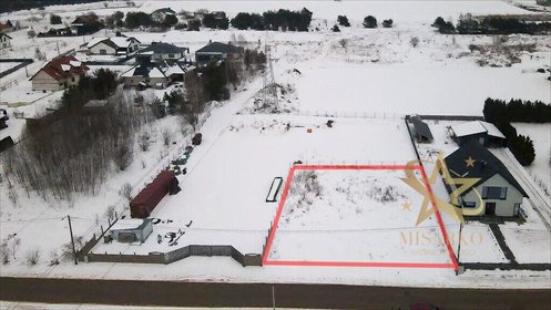 działka na sprzedaż 801m2 działka Żółtki