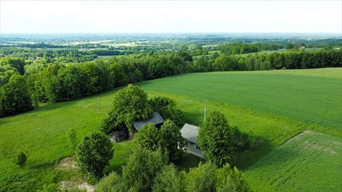 działka na sprzedaż 2100m2 działka Tuchów