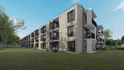 Nowoczesne 3-pokojowe mieszkanie z ogrodem i tarasem mieszkanie Rzeszów, Romana Krogulskiego