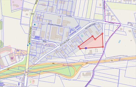 działka na sprzedaż 10000m2 działka Barczewo, Rzemieślnicza