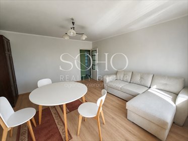 Komfortowe 3-pokojowe mieszkanie z balkonem w Krowodrzy. mieszkanie Kraków, Krowodrza, Opolska