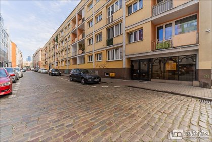 Lokal usługowy 77 m² (centrum Szczecina, duże witryny) lokal użytkowy Szczecin, Centrum Miasta, Tkacka
