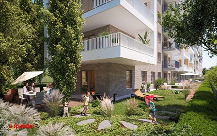 Nowoczesny 3-pokojowy apartament z balkonem i miejscem parkingowym mieszkanie Warszawa, Bokserska