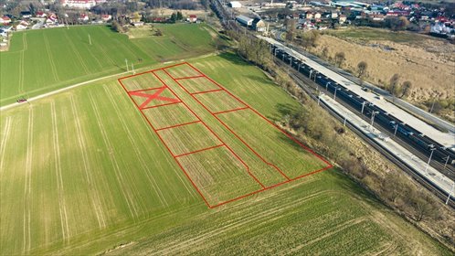 działka na sprzedaż 826m2 działka Mieszkowice, Działki