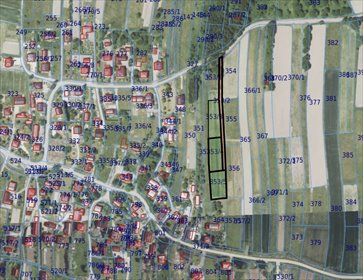 Na sprzedaż atrakcyjne działki budowlane – Długie działka Długie