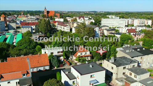 Na sprzedaż działka 749 m² w Brodnicy z warunkami zabudowy działka Brodnica, Brodnica