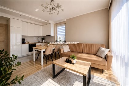 Polecam przestronne 3-pokojowe mieszkanie 58,38 m² z balkonem w Krakowie mieszkanie Kraków, Wzgórza Krzesławickie, Kantorowice, Kantorowicka
