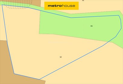 Polecam działkę 6200 m² w Łaziskach z MPZP i dogodnym do zagospodarowania terenem działka Łaziska