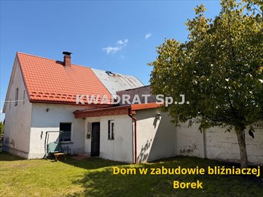 dom na sprzedaż 58m2 dom Laski, Borek