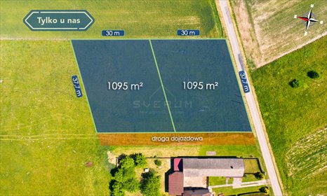 Działka budowlana na sprzedaż Pustkowie Lgockie, Różana 7 006m2 Foto 4