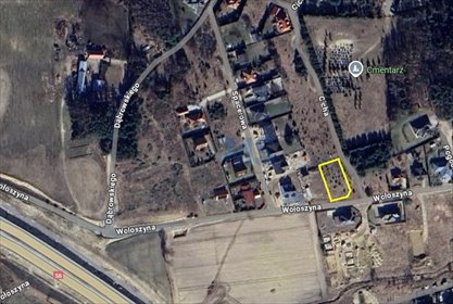 działka na sprzedaż 1005m2 działka Bojano, Cicha