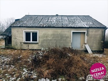 Dom z dużym potencjałem na dużej działce - spokojna okolica dom Chociwel, Chociwel okolica