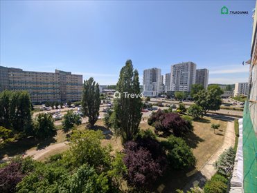 Gotowe do zamieszkania kawalerka z widokiem na zieleń mieszkanie Gdańsk, Przymorze, Aleja Rzeczypospolitej