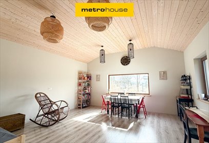 Dom z działką pod agroturystykę, 2 apartamenty, kominek dom Grabowiec, Nostalgiczna