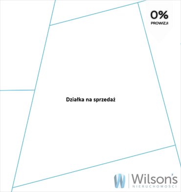 działka na sprzedaż 1250m2 działka Korzeniówka