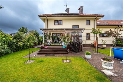 Stylowy dom z ogrodem, basenem i garażem 2-stanowiskowym dom Nieporęt