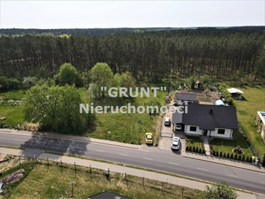 Działka budowlana przy lesie, 3 161 m², uzbrojona działka Straduń