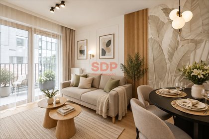 Studio z balkonem nad Odrą - polecam mieszkanie Wrocław, Michalczyka