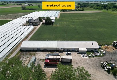 Hala magazynowo-biurowa 850 m² z placem 5000 m² - Strubiny magazyn Strubiny