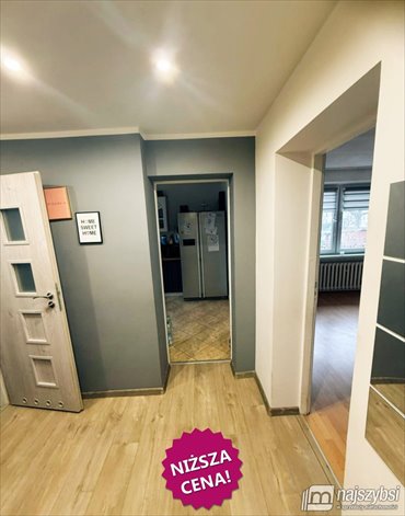 mieszkanie na sprzedaż 59m2 mieszkanie Nowogard