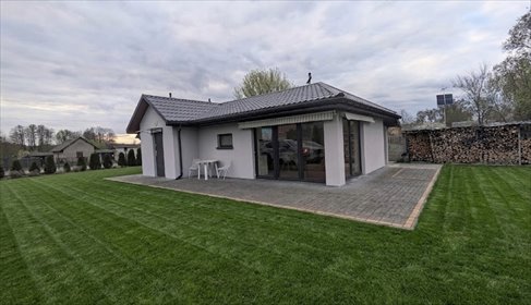 Gotowy dom z działką 17ar. Baranów k. Lipska dom Baranów